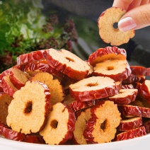 红枣脆片精选灰枣原料零添加自然烘干香脆可口