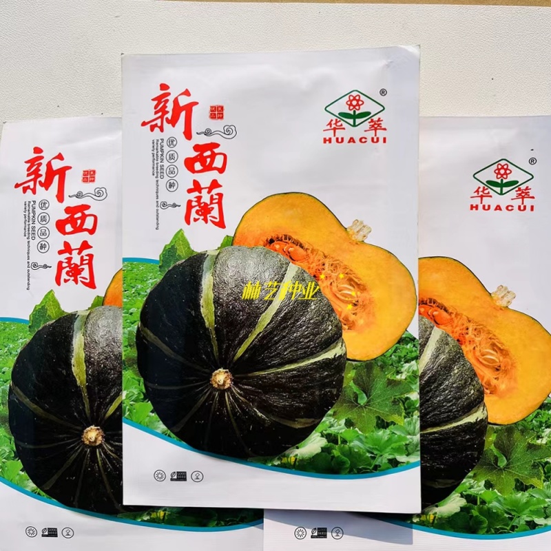华萃浓香板栗南瓜种籽早熟高产商品性佳