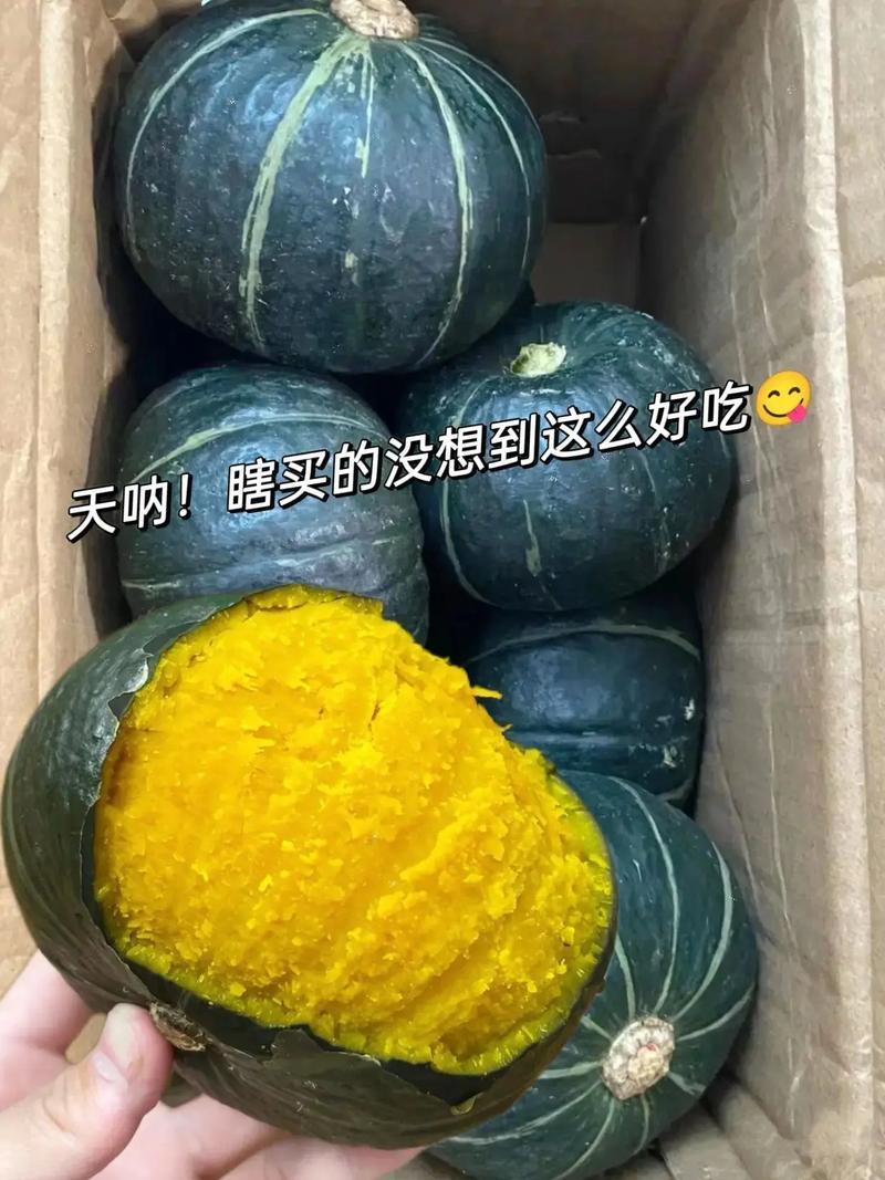 贝贝南瓜板栗味贝贝板栗小南瓜4.5斤老南瓜婴儿辅食