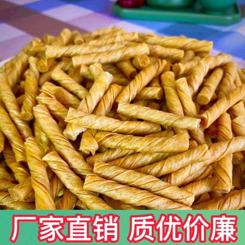 豆筋筋豆豆制品棍豆干货麻辣烫辣条火锅豆皮腐竹人造肉豆棒含