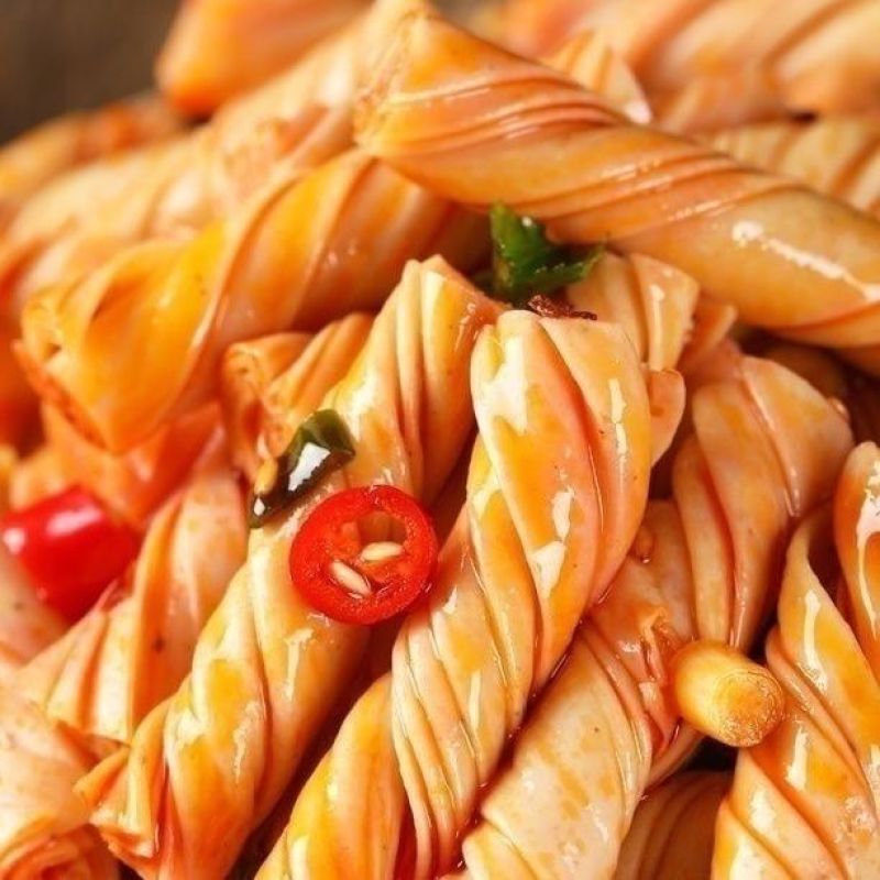 豆筋筋豆豆制品棍豆干货麻辣烫辣条火锅豆皮腐竹人造肉豆棒含