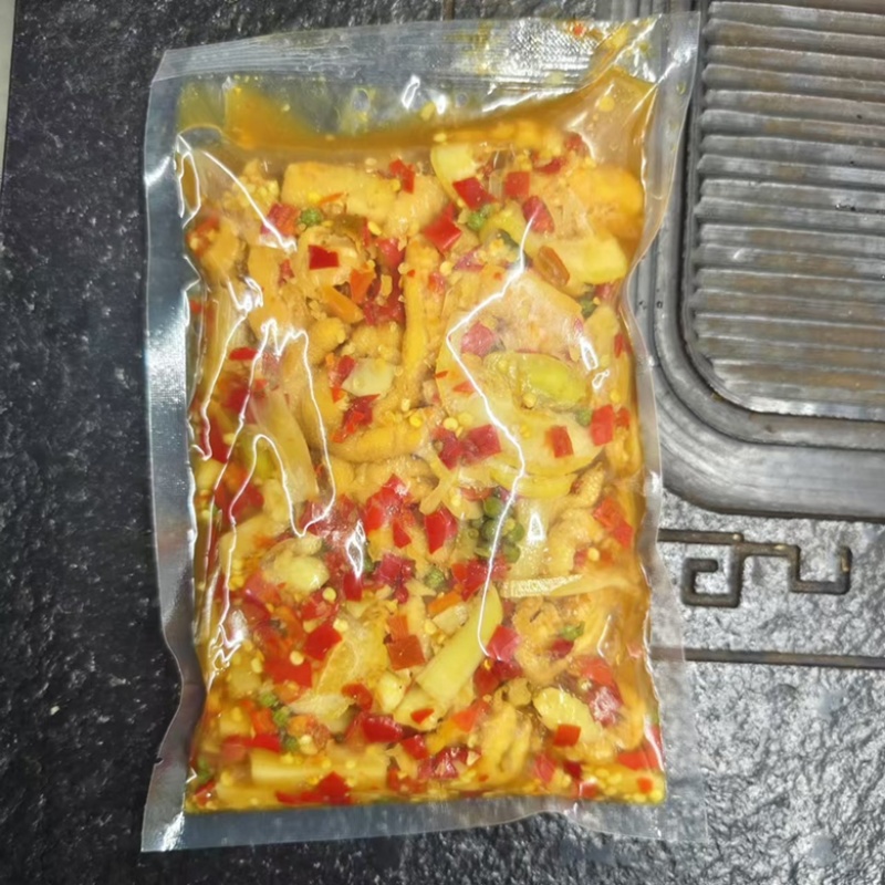 鸡爪脱骨无骨鸡爪商超团购电商平台代发必备爆品