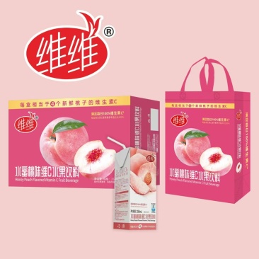 桃汁维C果汁