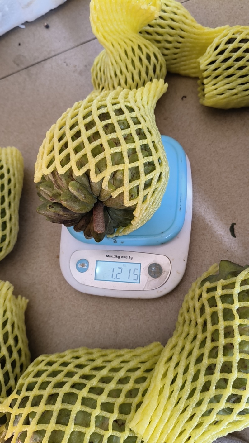 牛奶凤梨释迦果新鲜水果佛头果当季释迦摩尼果番荔枝大果整箱