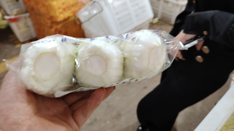 云南精品小娃娃菜高山娃娃菜富硒娃娃菜按需包装大量上市