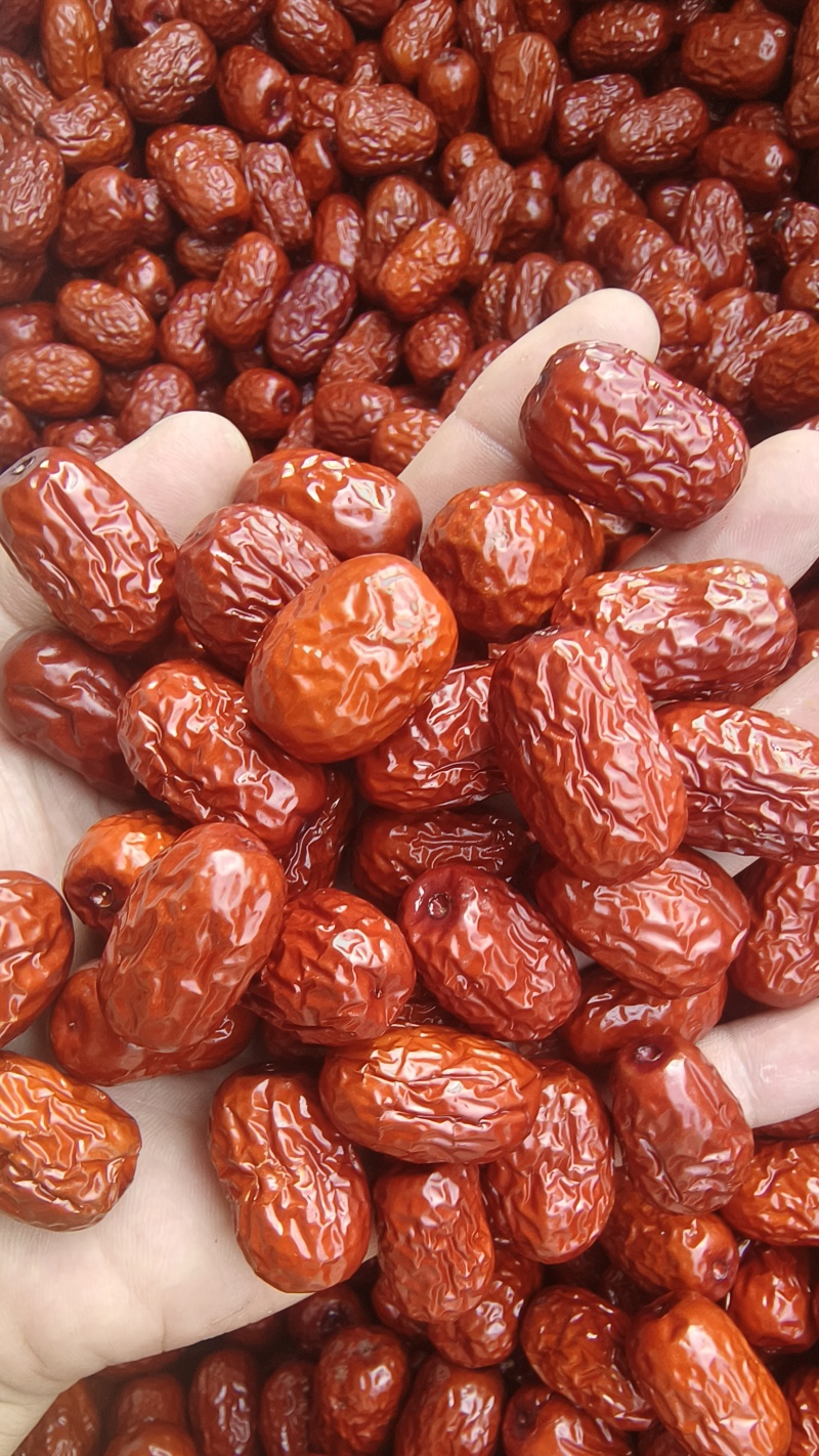 新疆灰枣二级D单标准干度肉质好