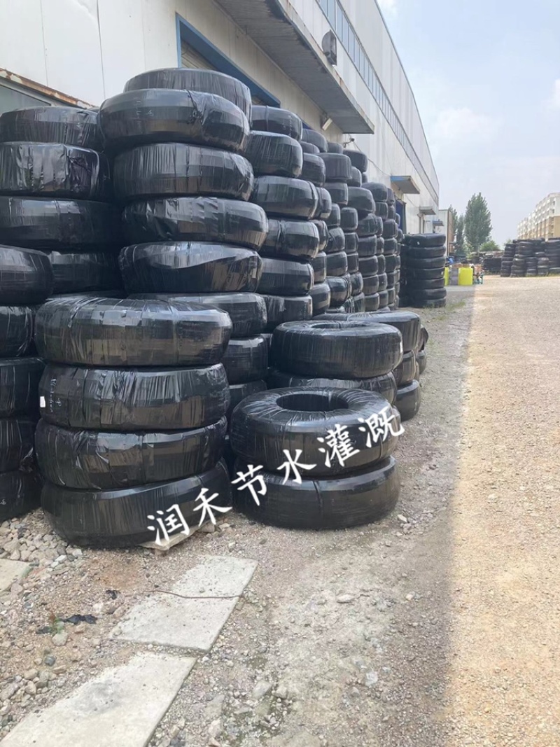 PE给水管排水管农田引水灌溉水管HDPE热熔滴灌喷灌管子