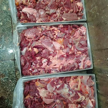 牛碎肉，内蒙古草地牛.牛肉精修分割部位碎肉.质量价格实惠
