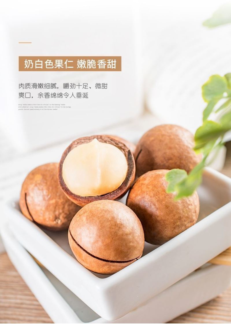 夏威夷果支持全国代发量大优惠