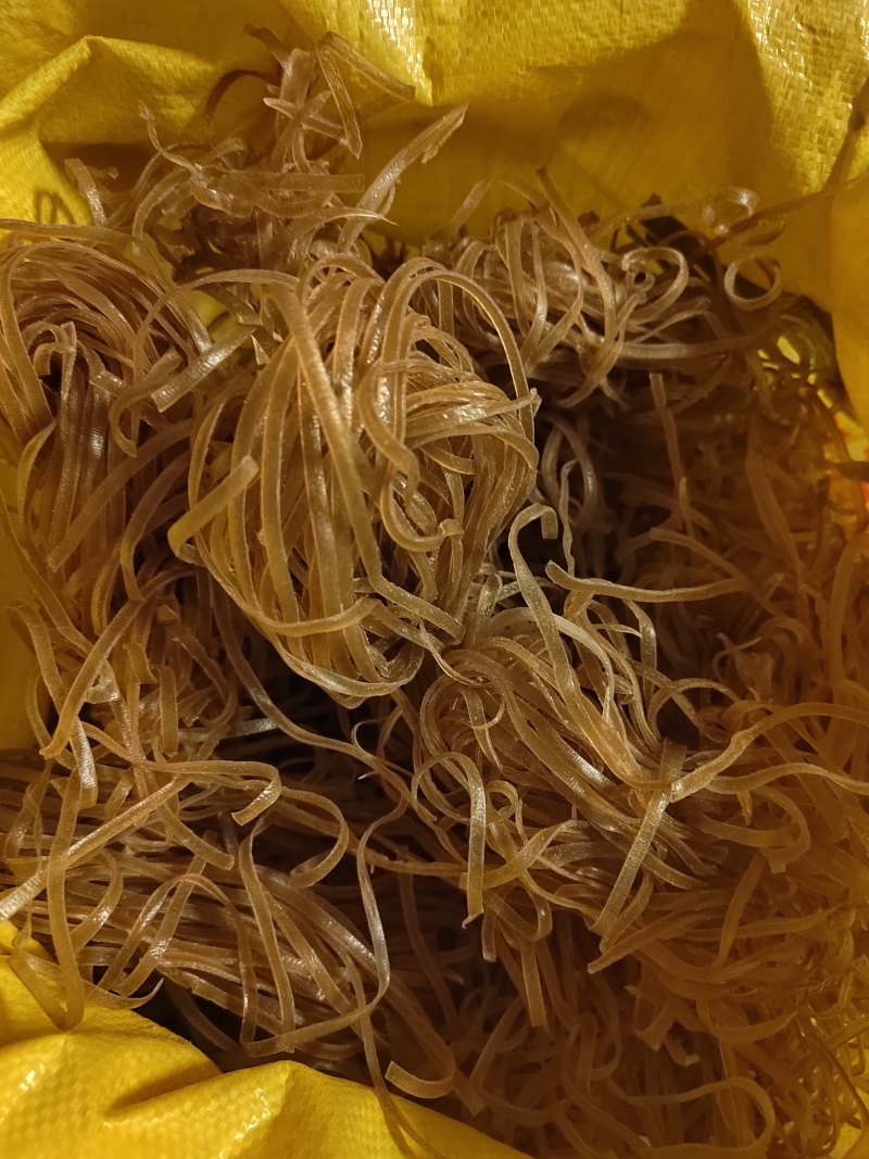 农家纯手工制作红薯粉条