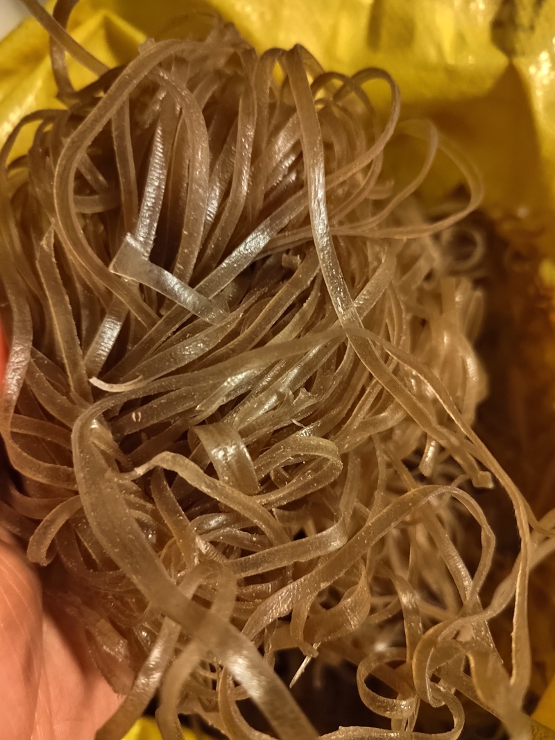 农家纯手工制作红薯粉条
