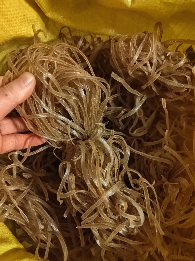 农家纯手工制作红薯粉条