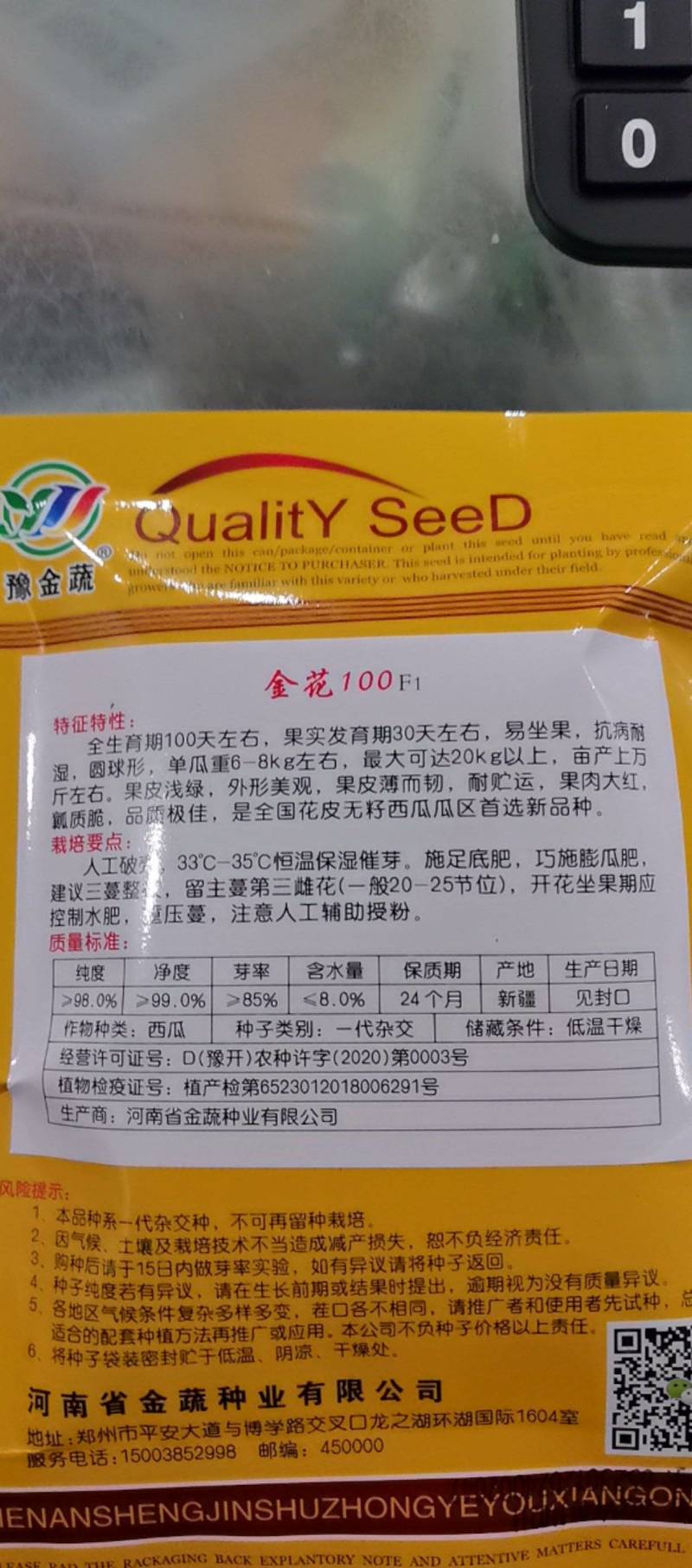 金花100无籽西瓜——麒麟无籽西瓜新品种个大，瓤大红
