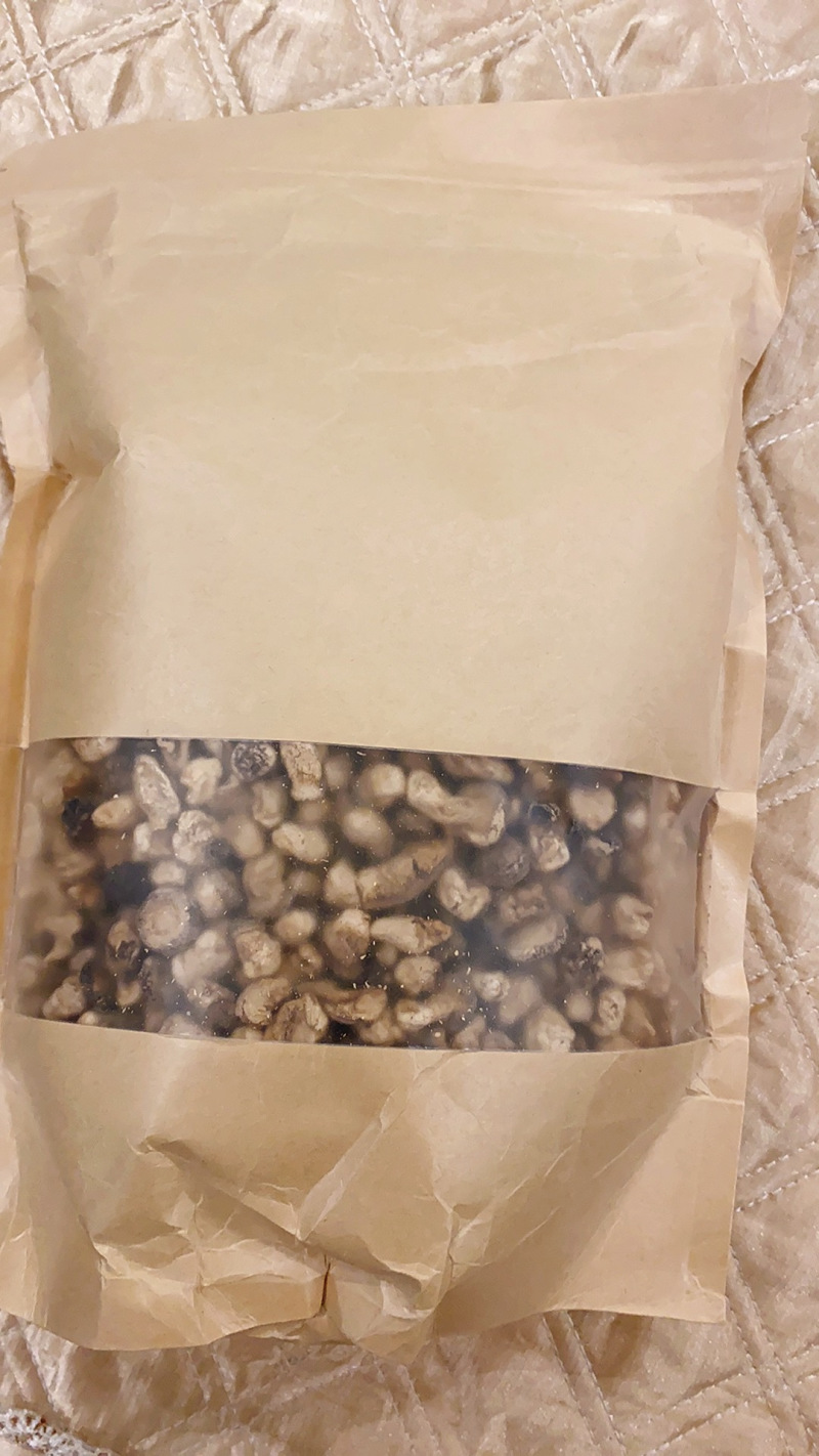 香菇丁干香菇迷你香菇带腿商用批发食品厂馅料