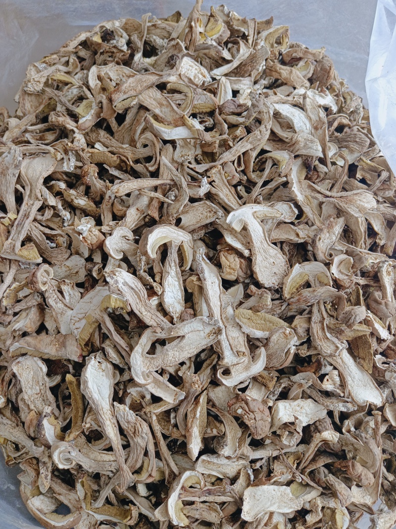 【美味牛肝菌】野生菌黄牛肝菌白牛肝菌原产地干货量大批发