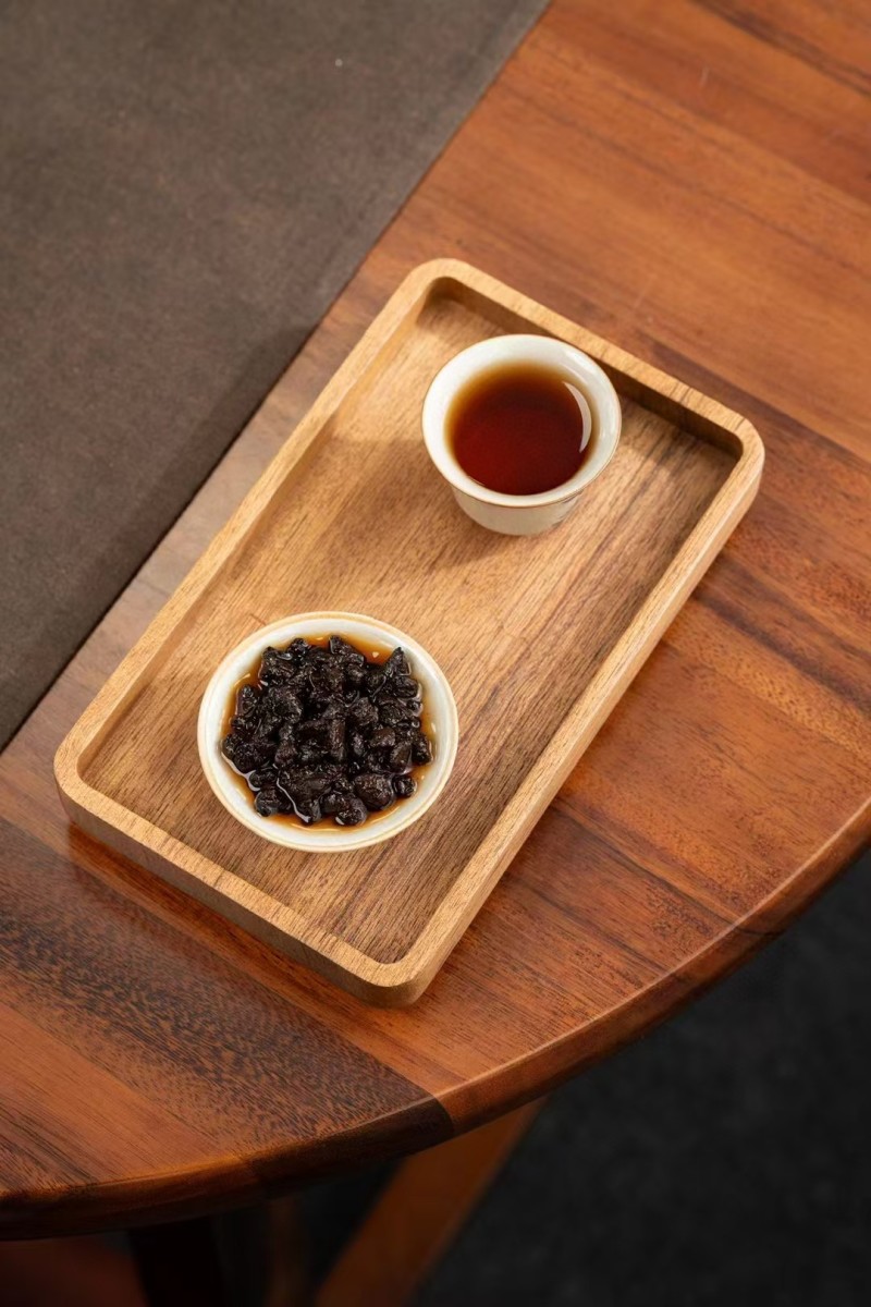 （多档）1斤糯米香碎银子老茶头普洱茶茶化石熟茶送人礼盒装