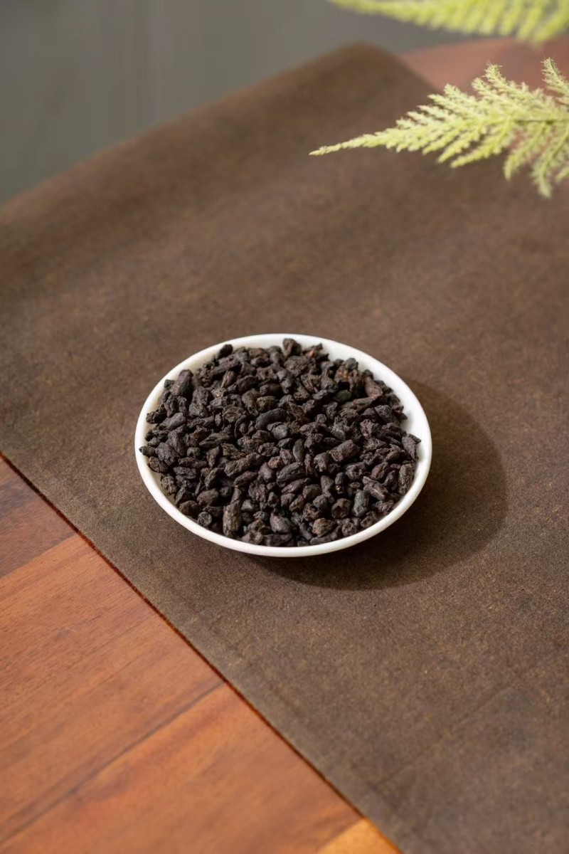 （多档）1斤糯米香碎银子老茶头普洱茶茶化石熟茶送人礼盒装