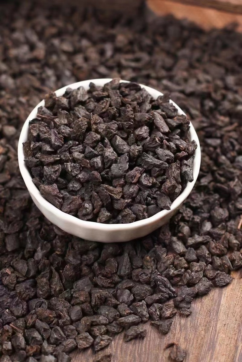 1斤糯米香碎银子老茶头云南普洱茶茶化石熟茶送人礼盒装