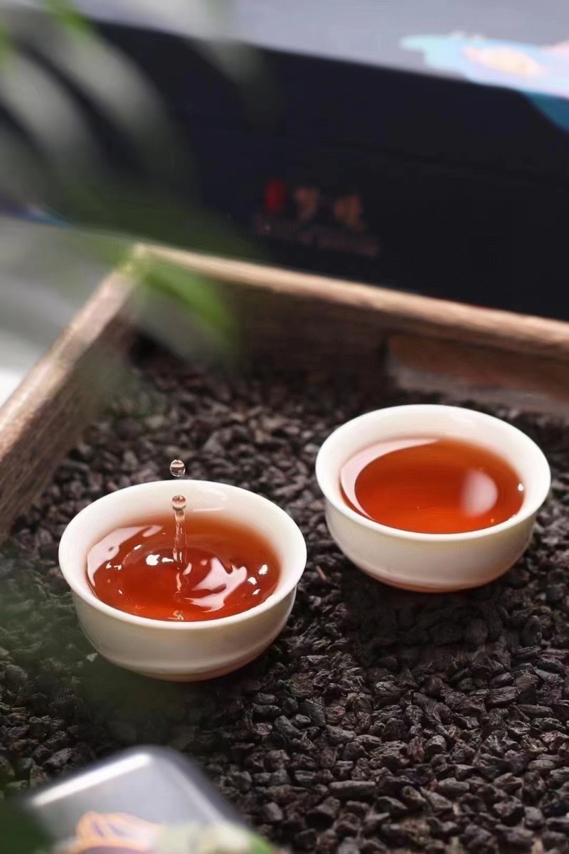 1斤糯米香碎银子老茶头云南普洱茶茶化石熟茶送人礼盒装