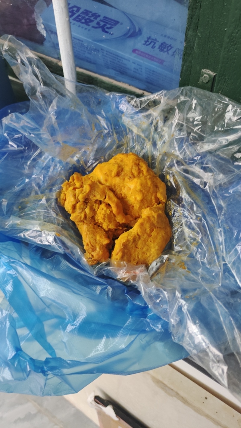 杀鸡杀出来的鸡宝