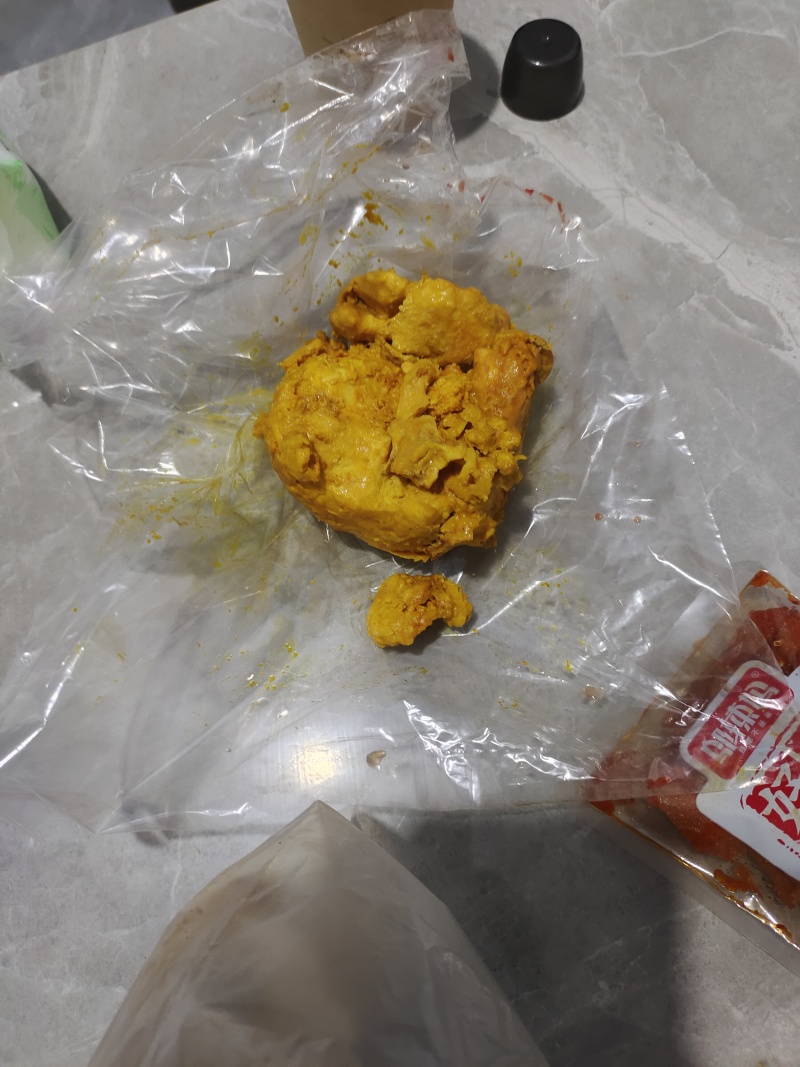 杀鸡杀出来的鸡宝