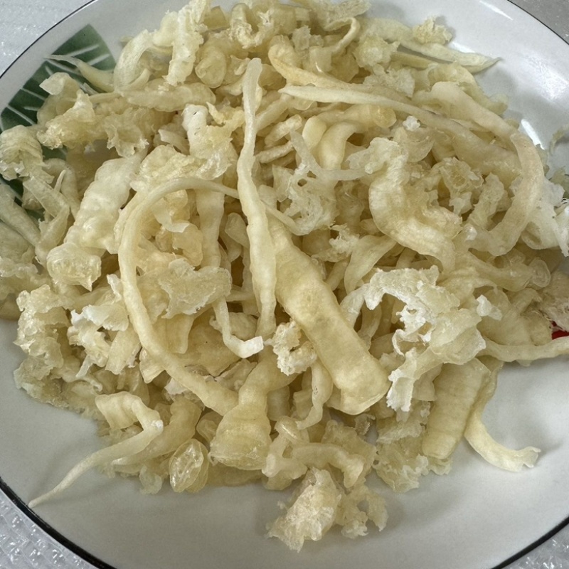 小龙胶干胶条白玉花胶鱼肚佛跳墙花胶粥家庭酒店边角料花胶