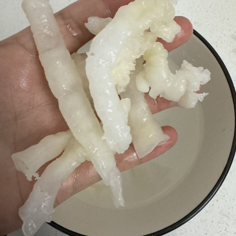 小龙胶干胶条白玉花胶鱼肚佛跳墙花胶粥家庭酒店边角料花胶