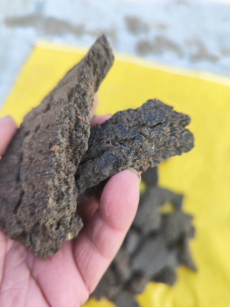 厂家直接发货蓖麻饼，蓖麻饼含有机质高，