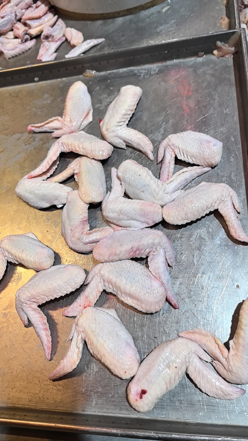 【鸡翅】弯翅新鲜冷冻鸡三节翅鸡翅膀烧烤专用生鸡全翅