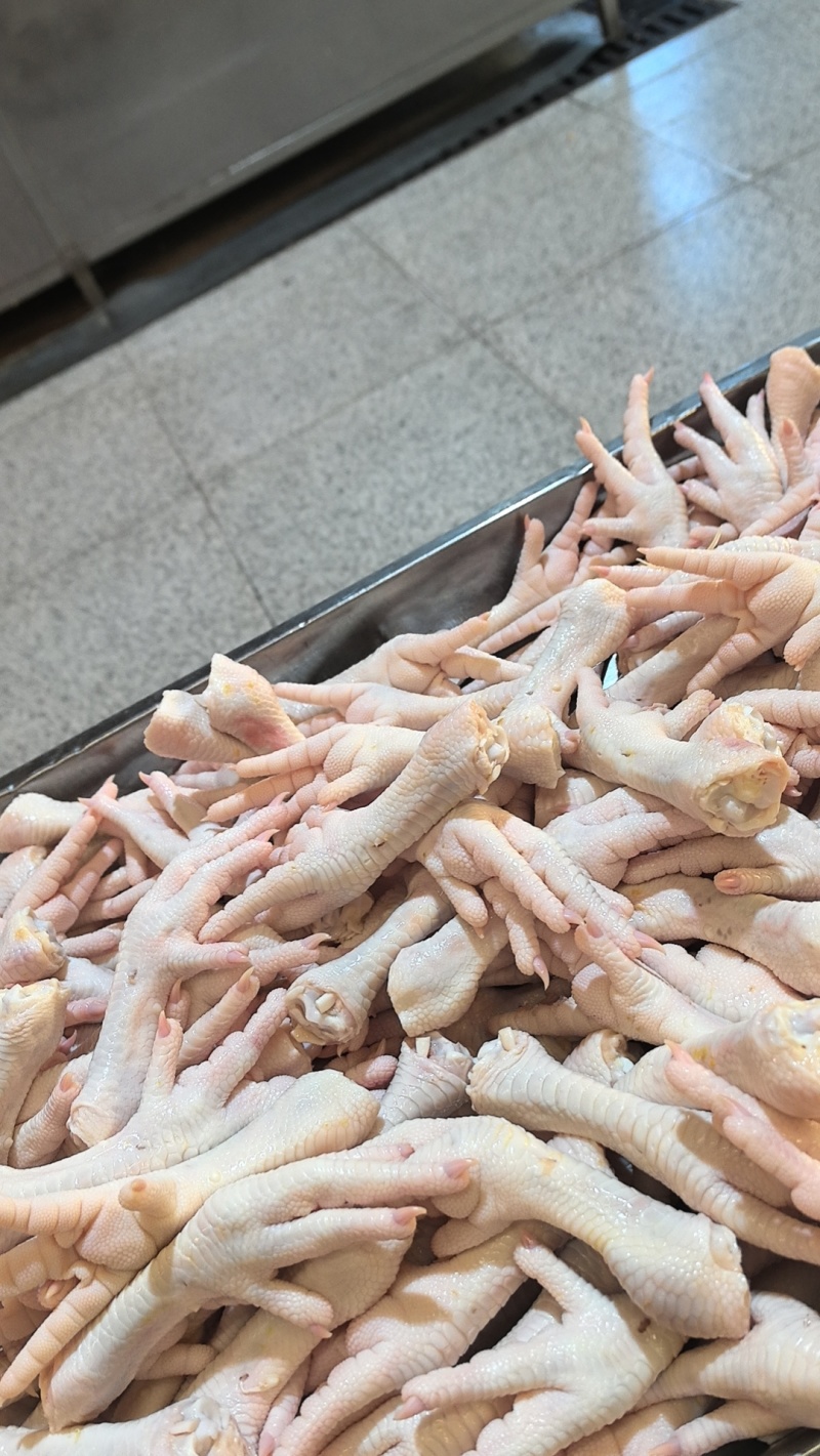 鸡爪一手货-保质保量-量大从优-货源足-品质好