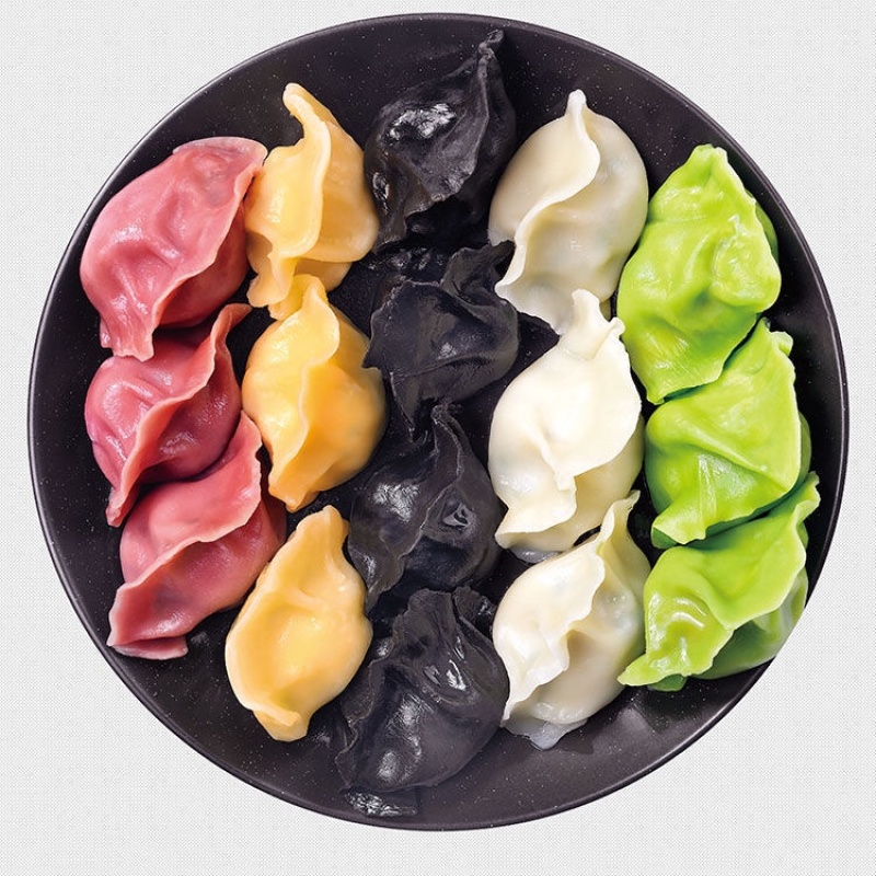 五福海鲜水饺手工饺子全家福水饺半成品冻饺海鲜饺子
