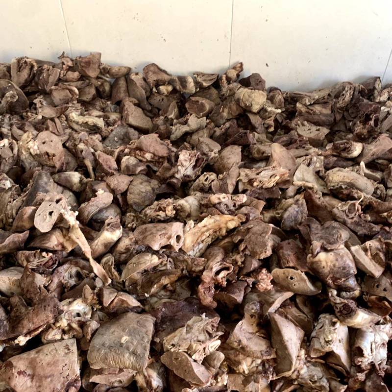 山东菏泽全年有全熟冲水羊心肺可免费加工切片切丝真空包装