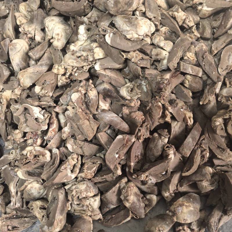 【熟羊杂】全熟羊心。免费加工切片