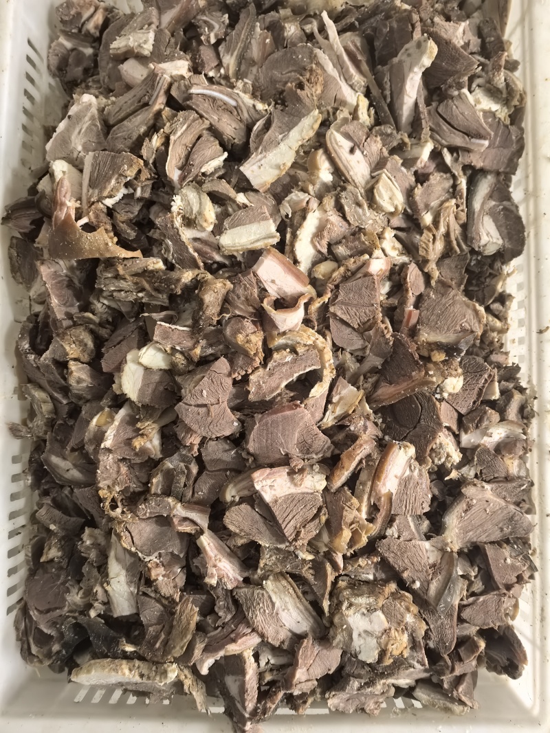 【熟羊杂】全熟羊心。免费加工切片
