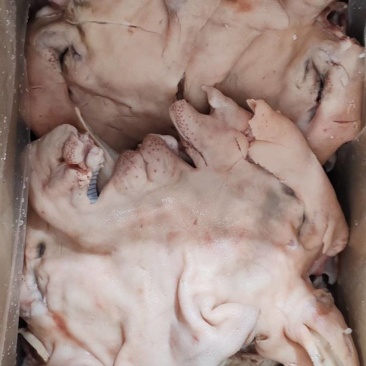 全熟带皮羊头肉