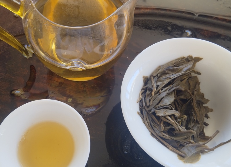 自家茶园