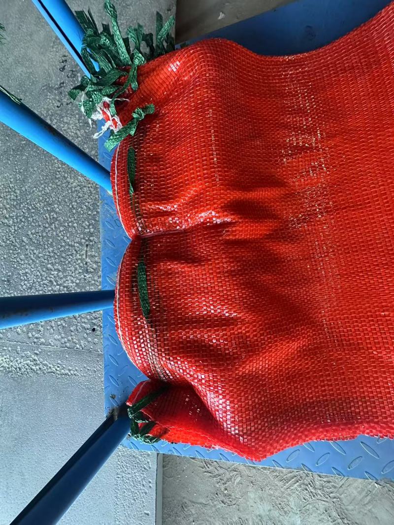 【蔬菜网袋】橘红色网袋水果网袋厂家销售全国可出