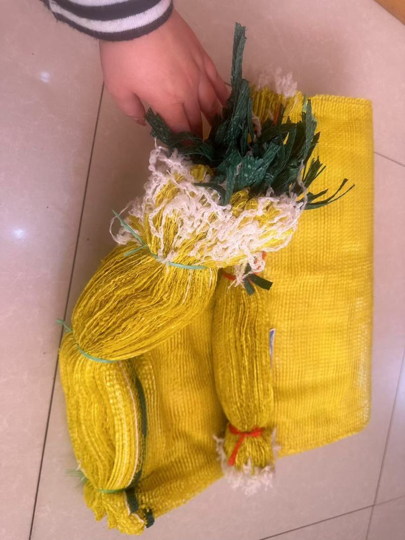 土豆网袋【网袋】通用网袋直黄编织袋抗拉性好放大性强