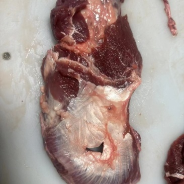 牛小脸肉