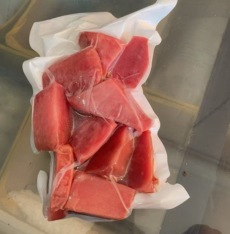 金枪鱼块金枪鱼肉金枪鱼排海鲜自助餐专用刺身食材黄旗金枪鱼