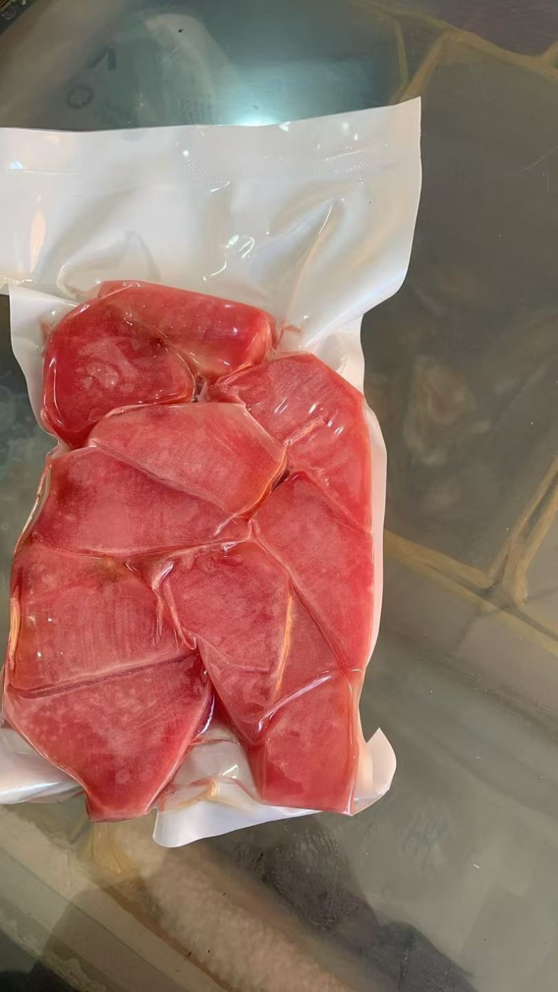 金枪鱼块金枪鱼肉金枪鱼排海鲜自助餐专用刺身食材黄旗金枪鱼