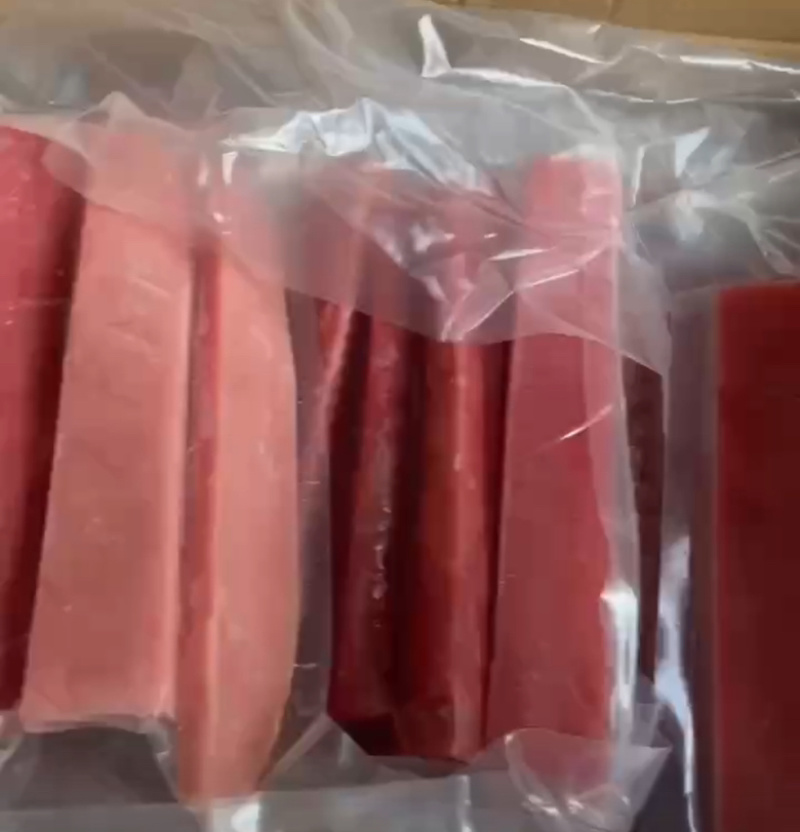 金枪鱼块金枪鱼肉金枪鱼排海鲜自助餐专用刺身食材黄旗金枪鱼