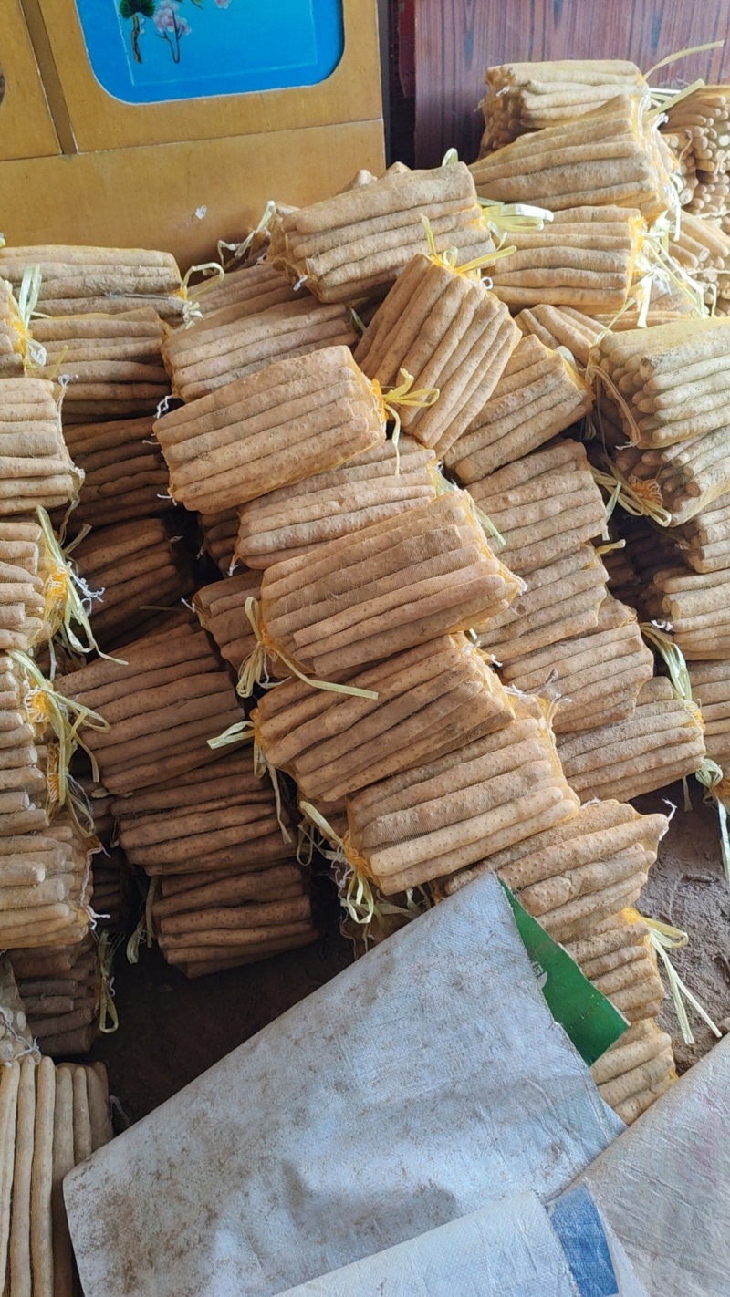 大量小白嘴山药