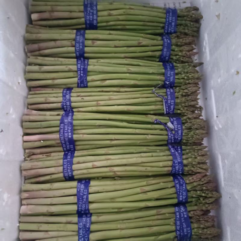 精品绿芦笋白芦笋电商一件代发对接各个平台
