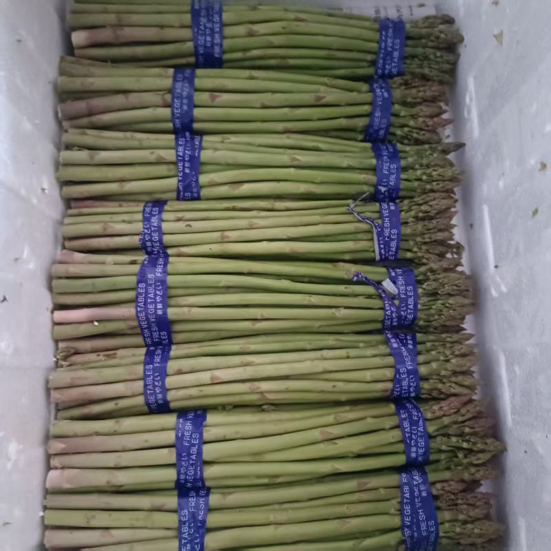 精品绿芦笋白芦笋电商一件代发对接各个平台