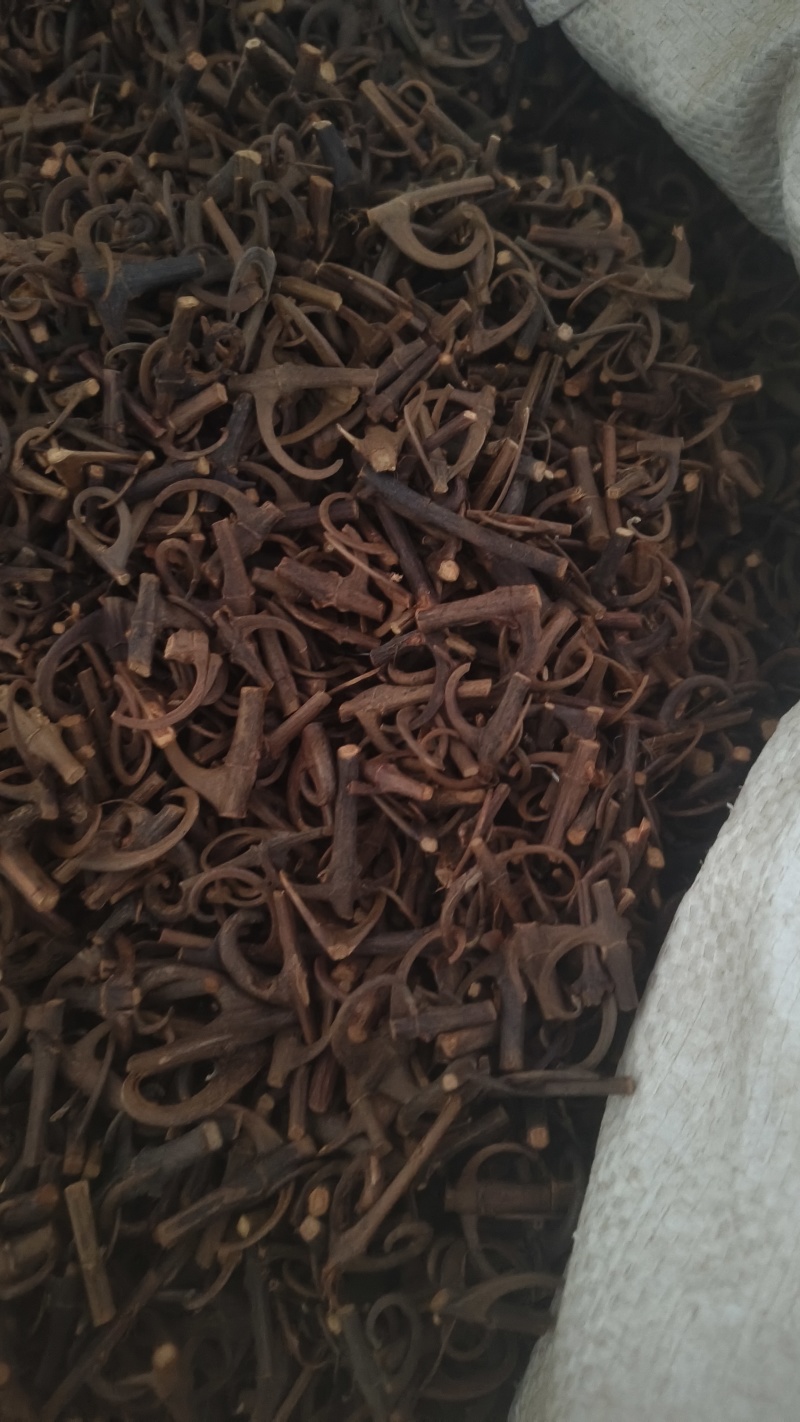 【双钩藤】百分之95钩地道药材大量有货质优价廉