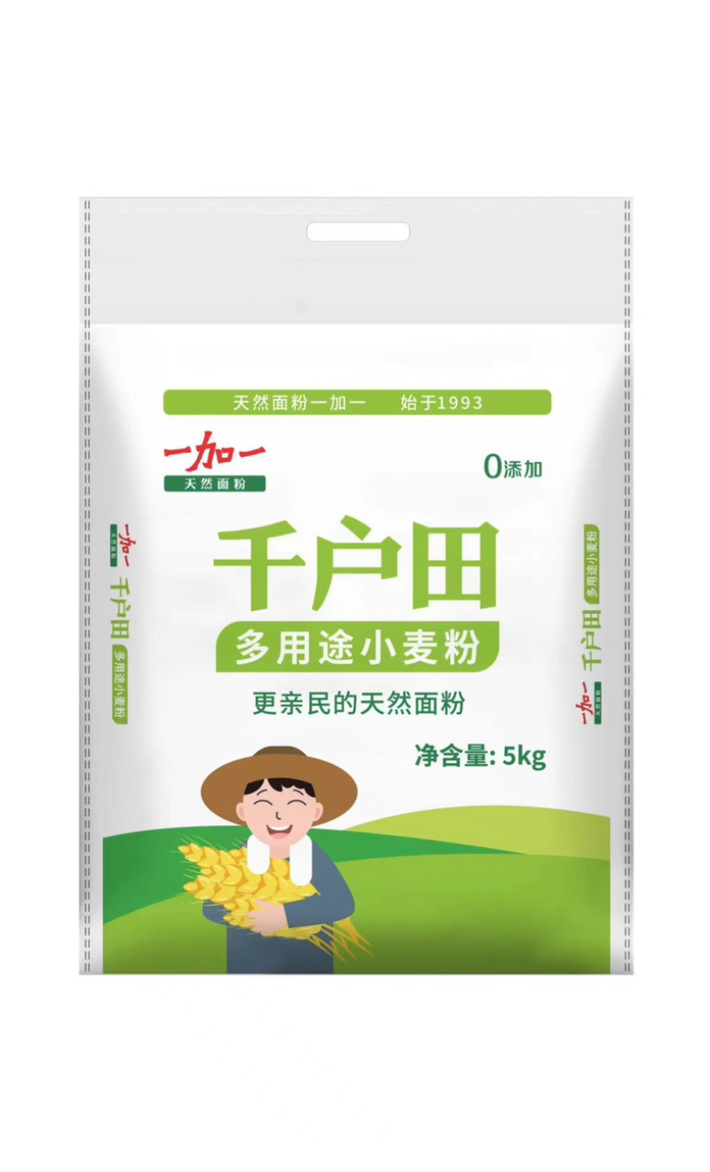 0添加小麦粉面粉馒头粉油条粉5KG/袋