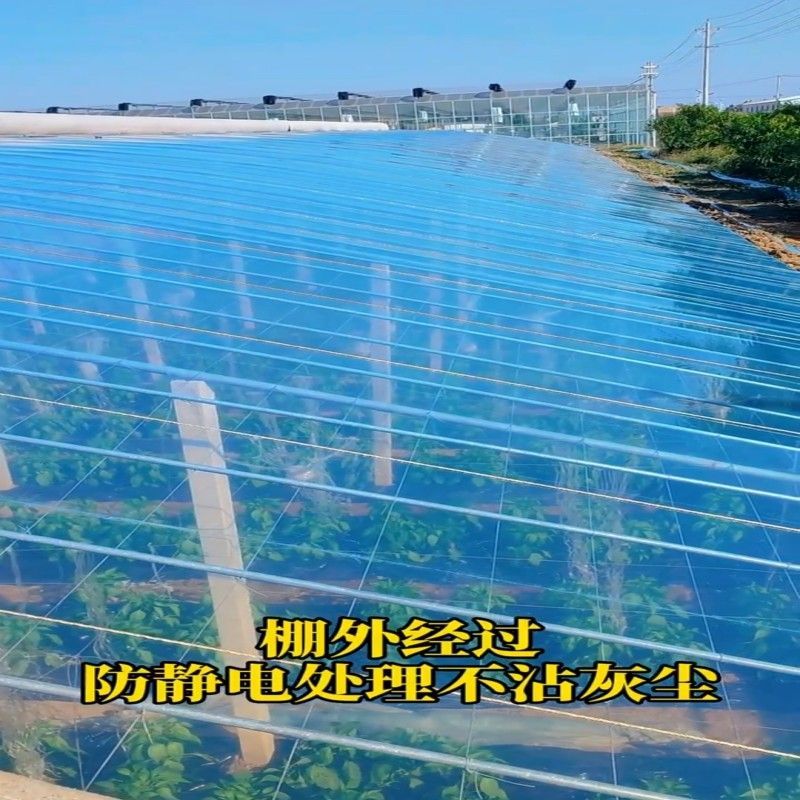 精品大棚膜水晶po膜长寿膜无滴膜西瓜大棚膜葡萄专用膜