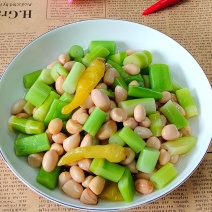 泡椒味花生脆笋下酒菜凉菜开袋即食餐饮装