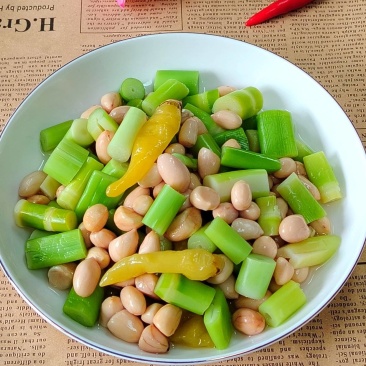 泡椒味花生脆笋下酒菜凉菜开袋即食餐饮装
